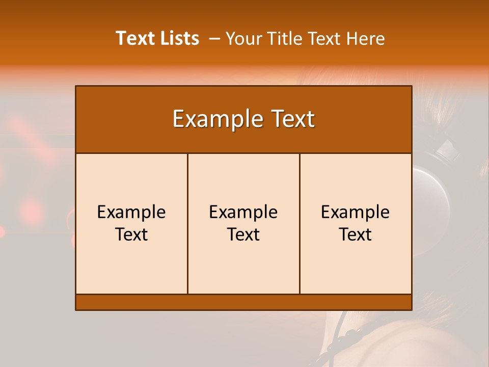 Woman Celebrate Young PowerPoint Template