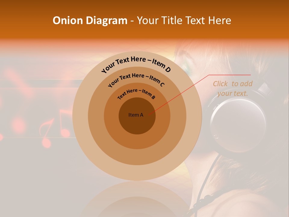 Woman Celebrate Young PowerPoint Template