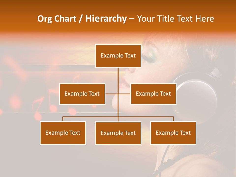 Woman Celebrate Young PowerPoint Template