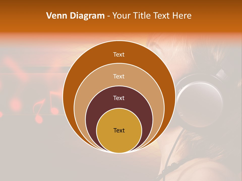 Woman Celebrate Young PowerPoint Template