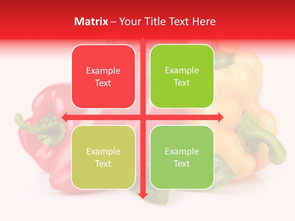 Spice Collection Composition PowerPoint Template