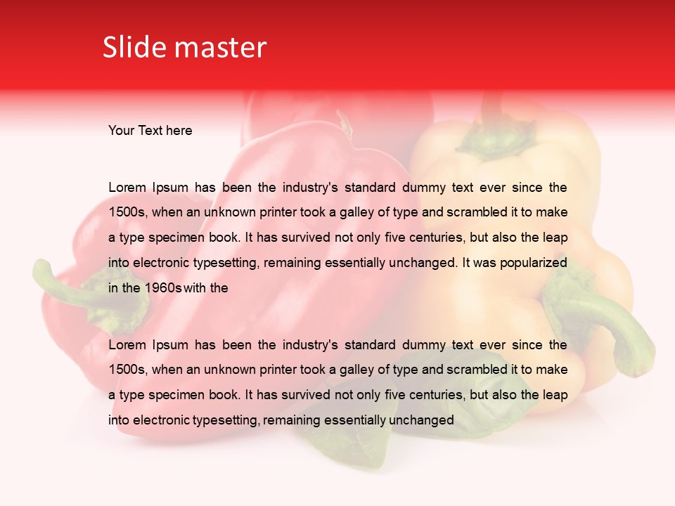 Spice Collection Composition PowerPoint Template