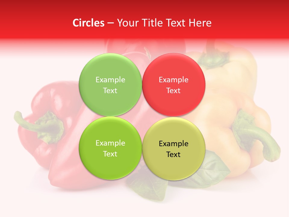 Spice Collection Composition PowerPoint Template