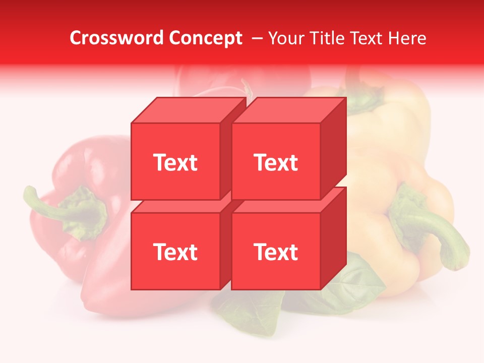Spice Collection Composition PowerPoint Template