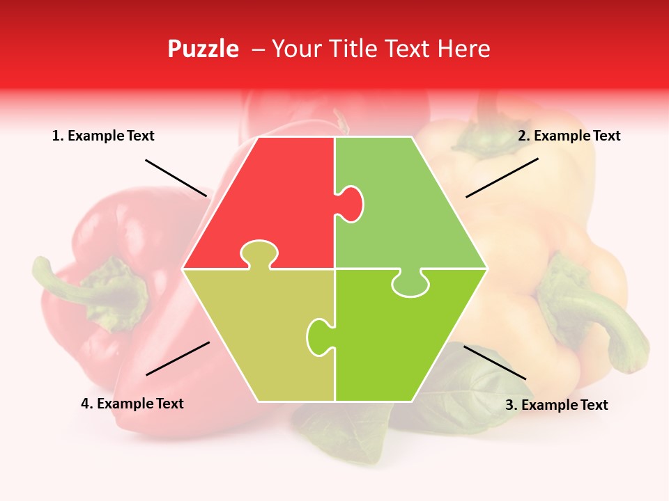 Spice Collection Composition PowerPoint Template