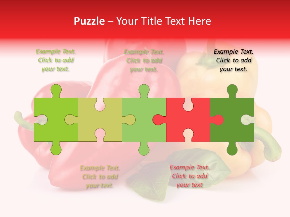 Spice Collection Composition PowerPoint Template