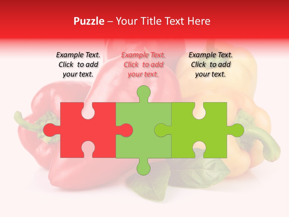 Spice Collection Composition PowerPoint Template