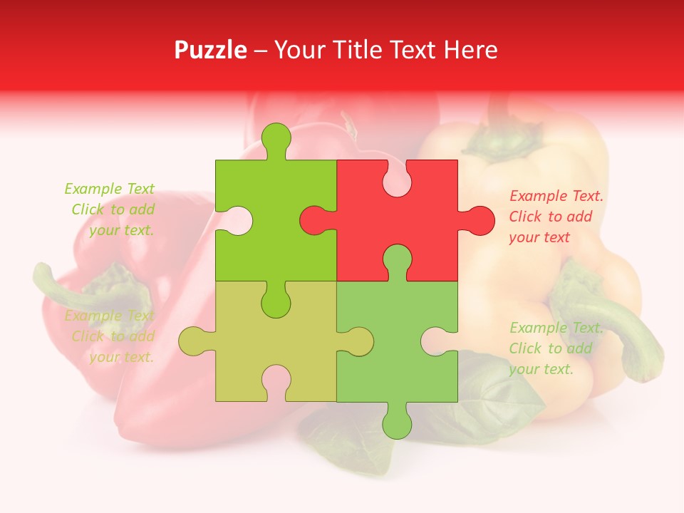 Spice Collection Composition PowerPoint Template