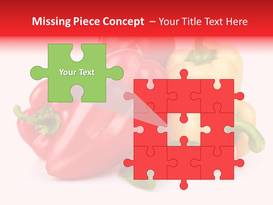 Spice Collection Composition PowerPoint Template