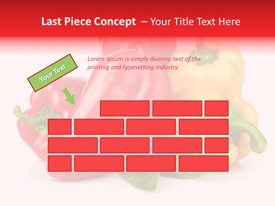Spice Collection Composition PowerPoint Template