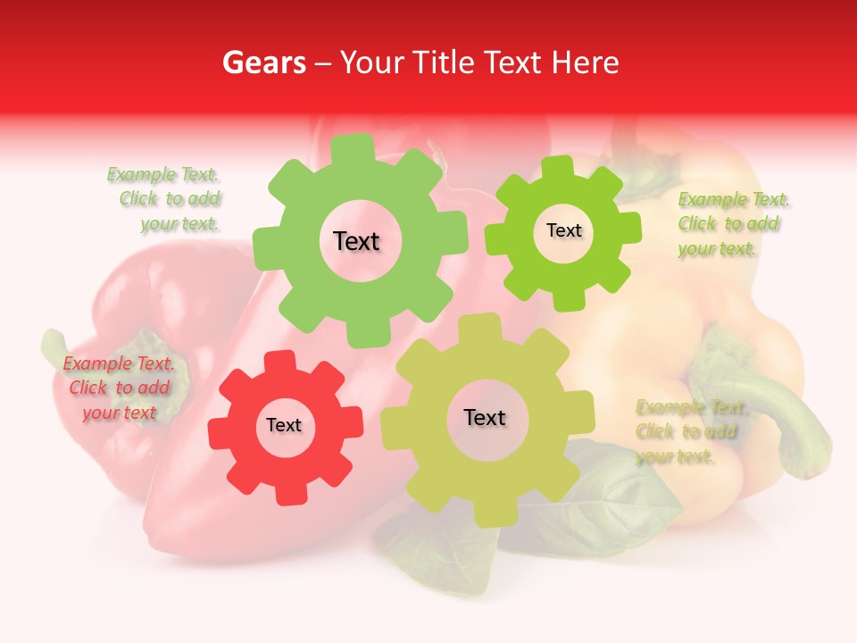 Spice Collection Composition PowerPoint Template