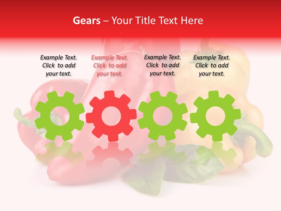 Spice Collection Composition PowerPoint Template