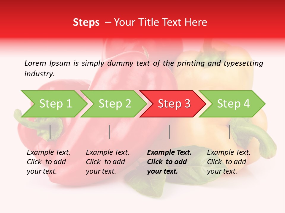 Spice Collection Composition PowerPoint Template