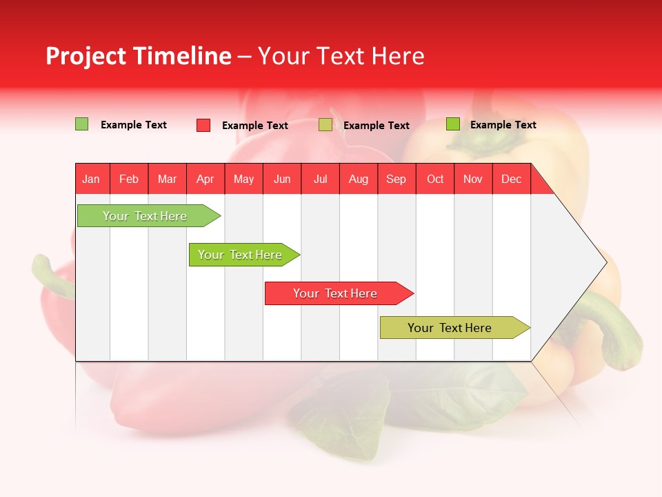 Spice Collection Composition PowerPoint Template