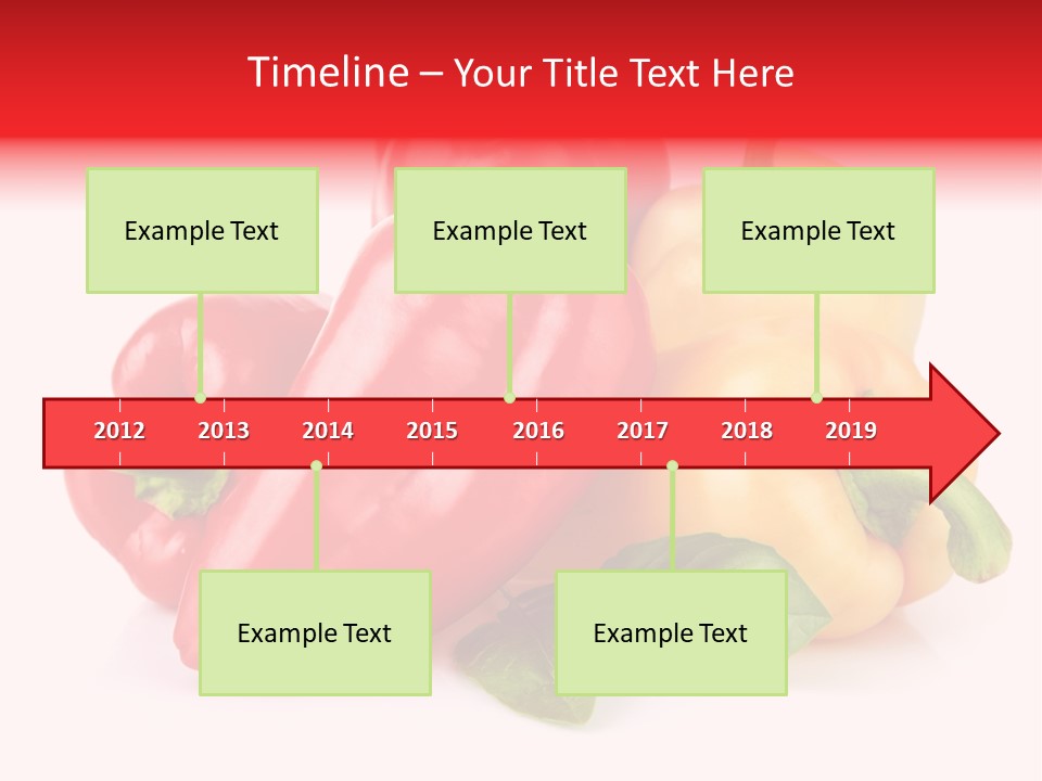 Spice Collection Composition PowerPoint Template