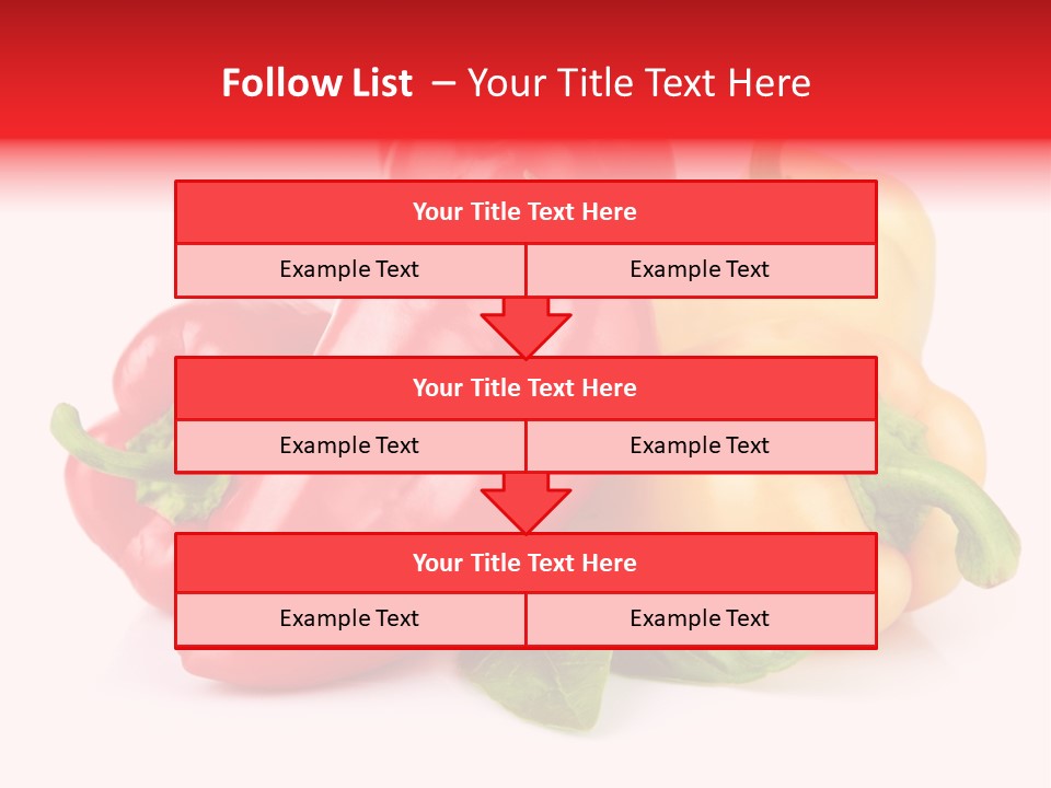 Spice Collection Composition PowerPoint Template