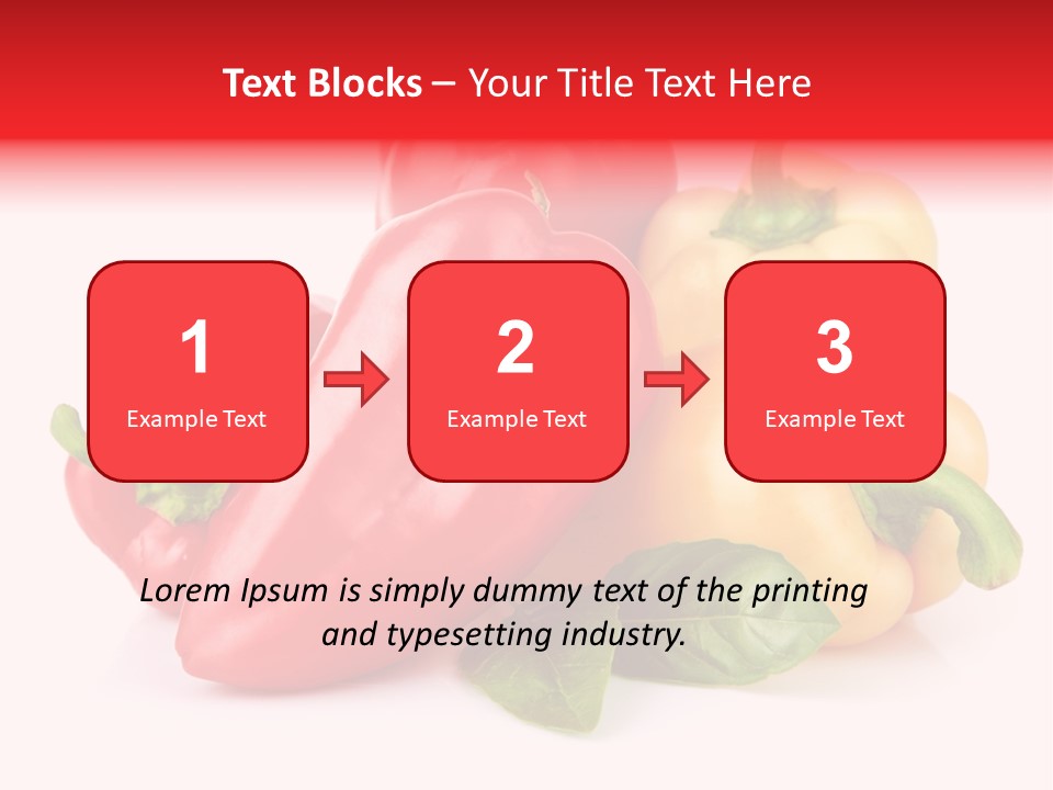 Spice Collection Composition PowerPoint Template