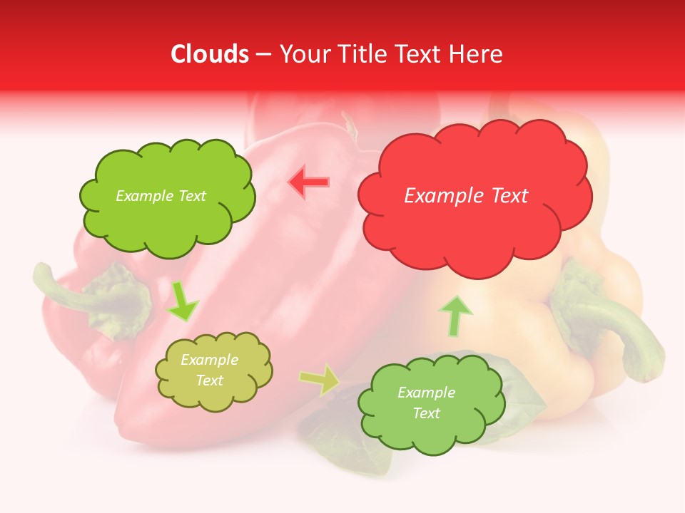 Spice Collection Composition PowerPoint Template