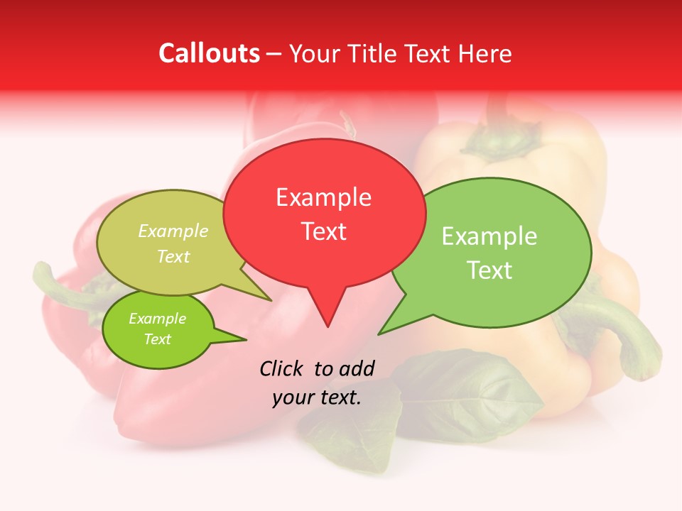 Spice Collection Composition PowerPoint Template