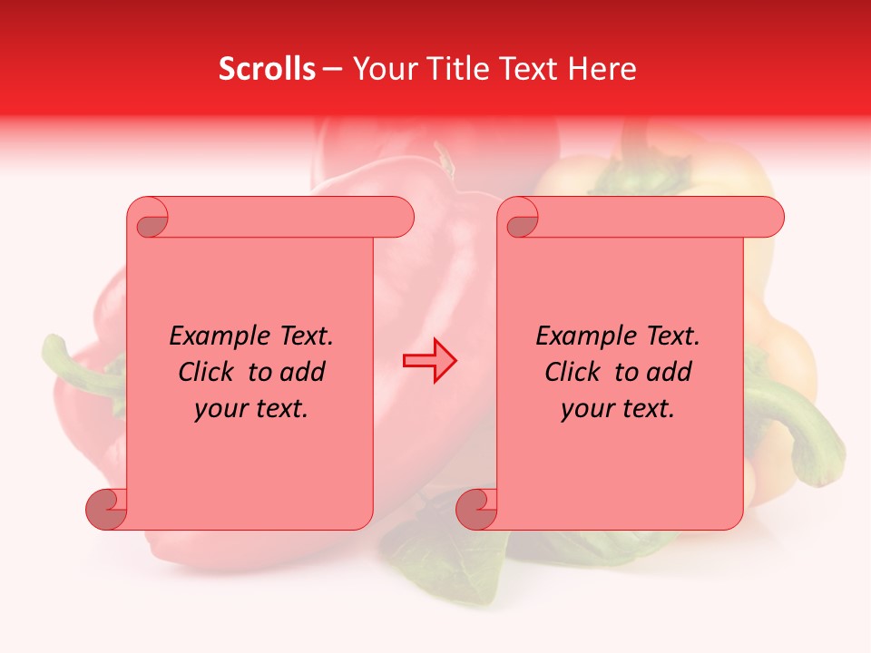 Spice Collection Composition PowerPoint Template