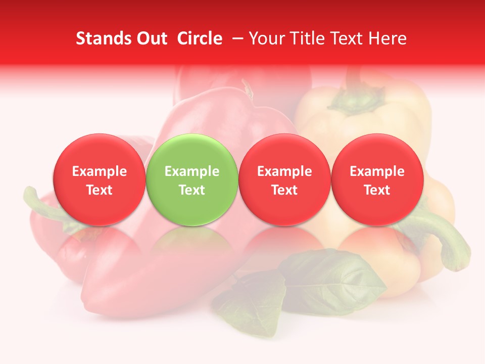 Spice Collection Composition PowerPoint Template