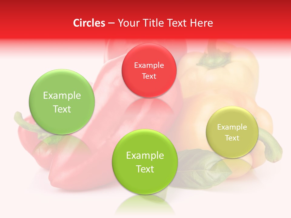 Spice Collection Composition PowerPoint Template