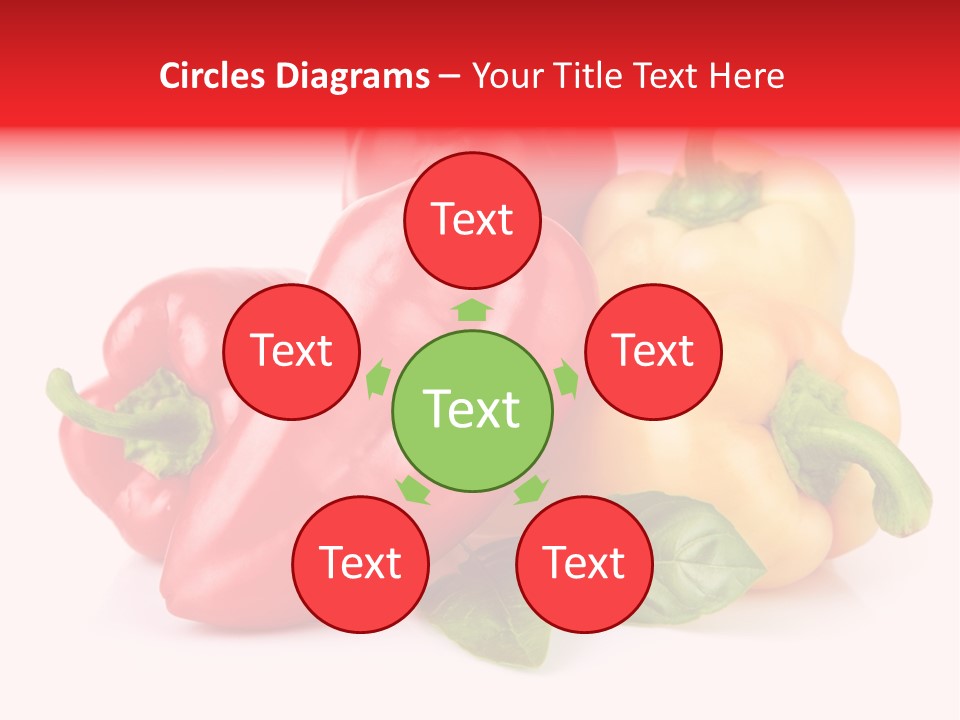 Spice Collection Composition PowerPoint Template