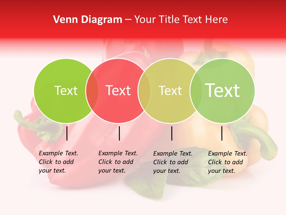 Spice Collection Composition PowerPoint Template