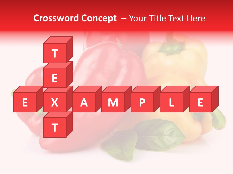 Spice Collection Composition PowerPoint Template