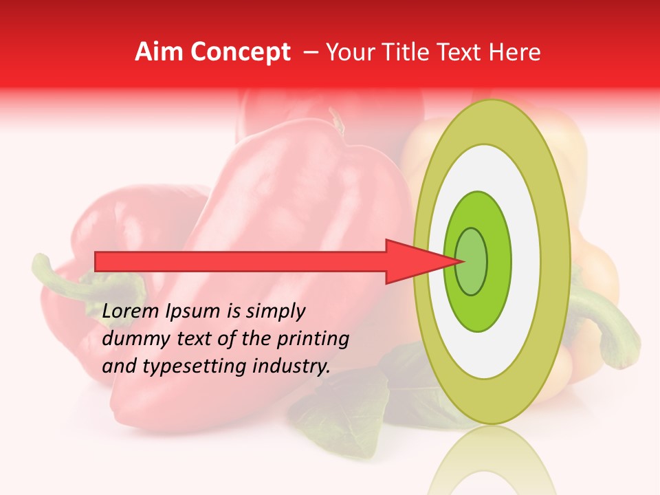 Spice Collection Composition PowerPoint Template