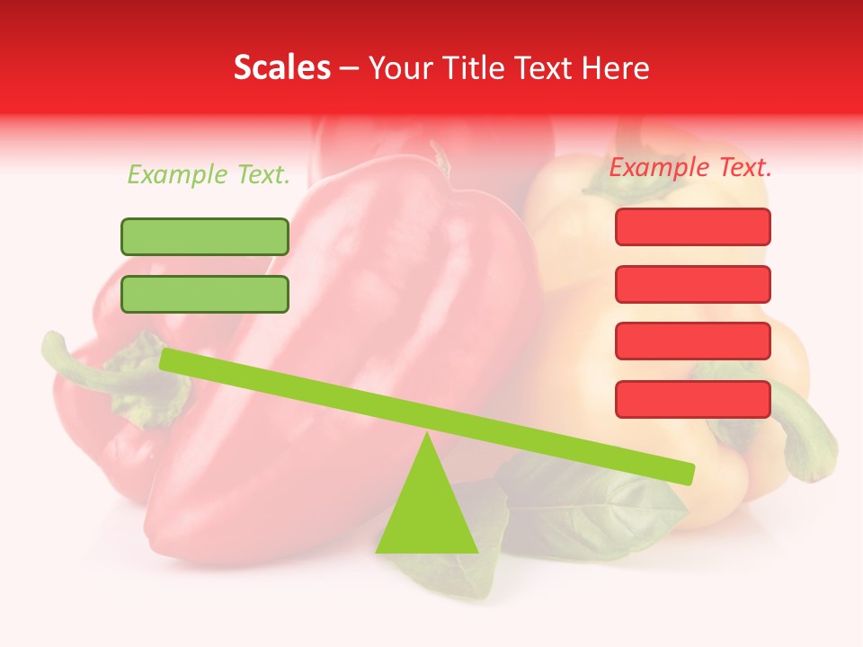 Spice Collection Composition PowerPoint Template