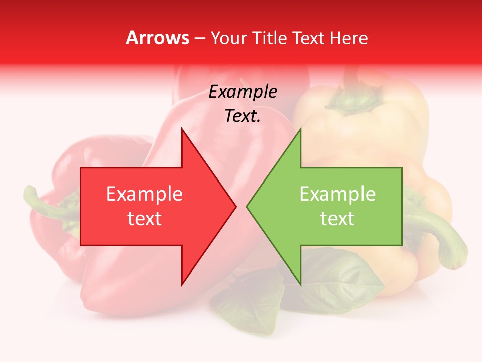 Spice Collection Composition PowerPoint Template