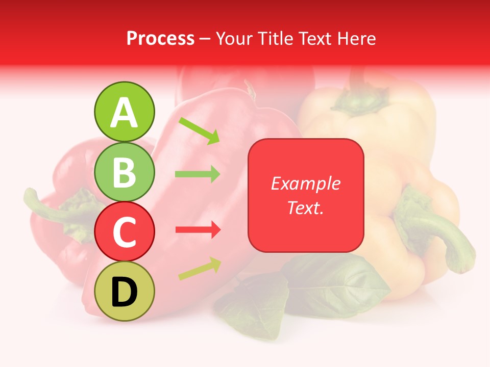 Spice Collection Composition PowerPoint Template