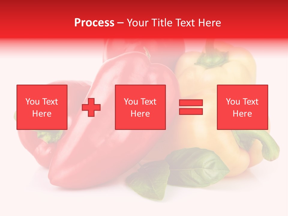 Spice Collection Composition PowerPoint Template
