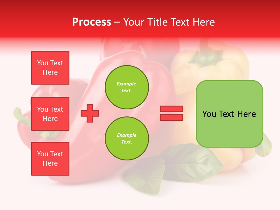 Spice Collection Composition PowerPoint Template