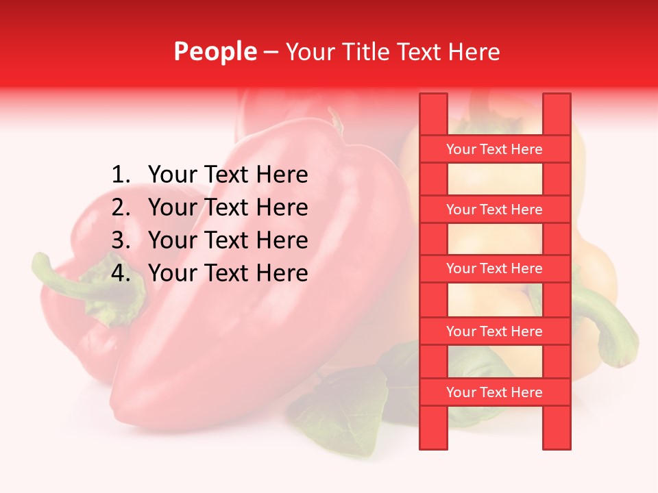 Spice Collection Composition PowerPoint Template