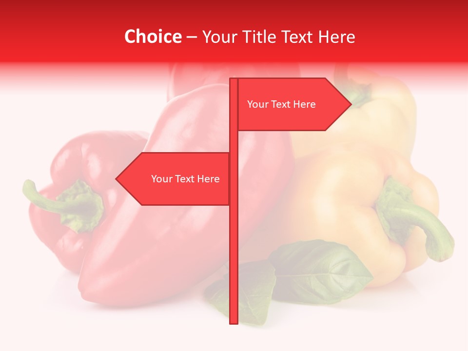 Spice Collection Composition PowerPoint Template