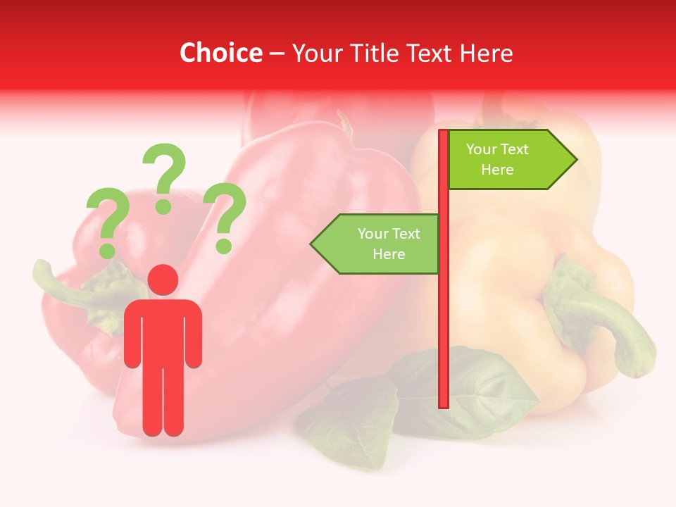 Spice Collection Composition PowerPoint Template