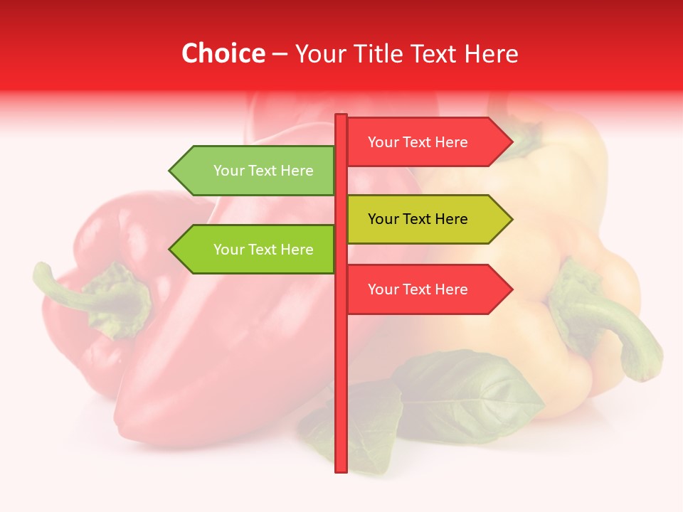 Spice Collection Composition PowerPoint Template