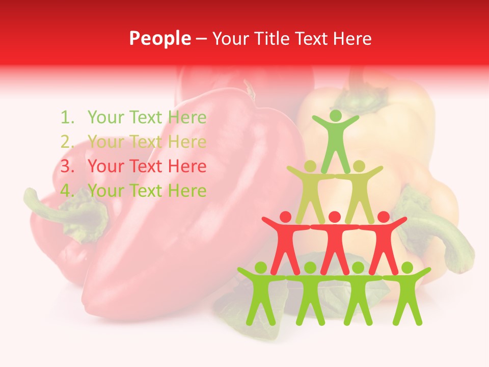 Spice Collection Composition PowerPoint Template