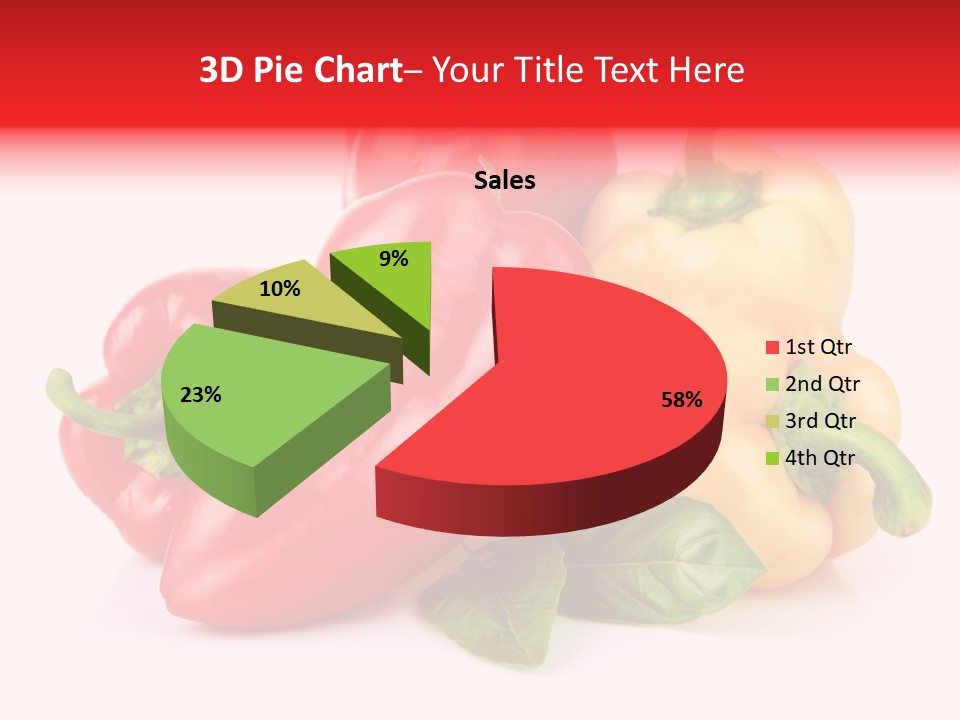Spice Collection Composition PowerPoint Template
