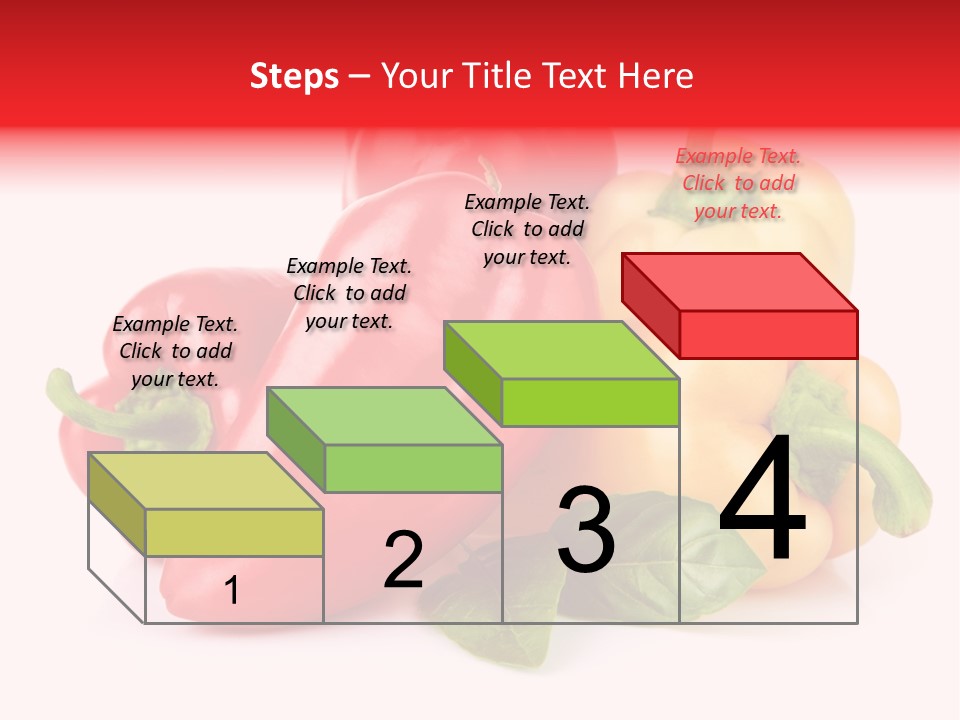 Spice Collection Composition PowerPoint Template