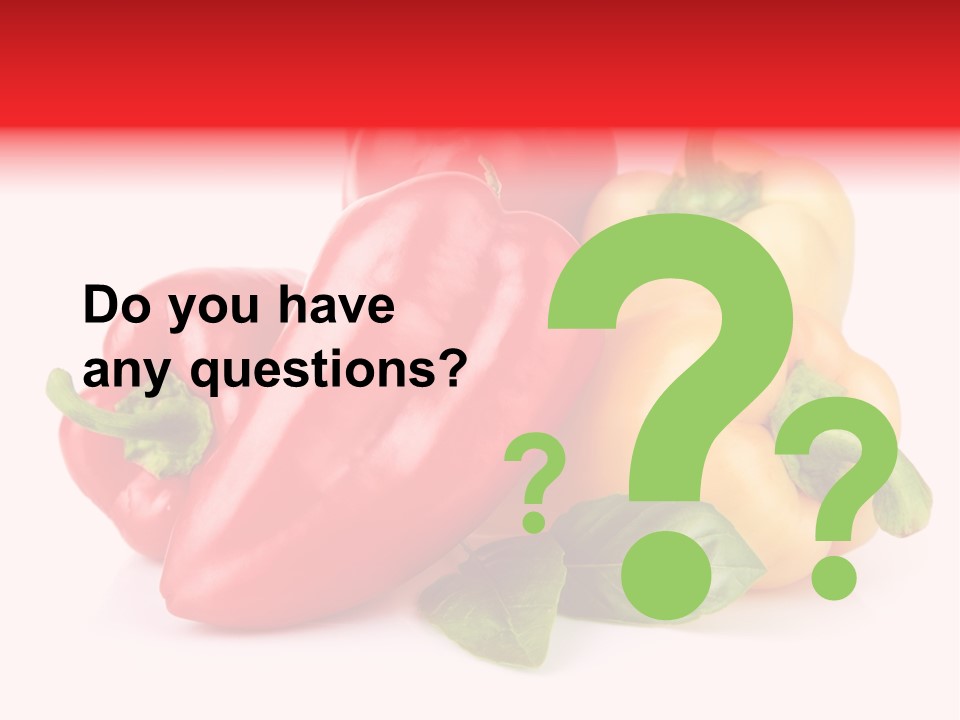 Spice Collection Composition PowerPoint Template