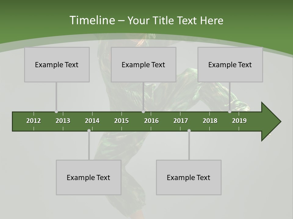 Comfort Young Girl PowerPoint Template