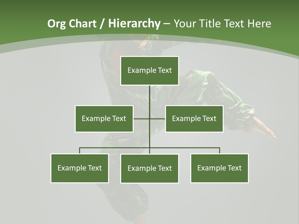 Comfort Young Girl PowerPoint Template