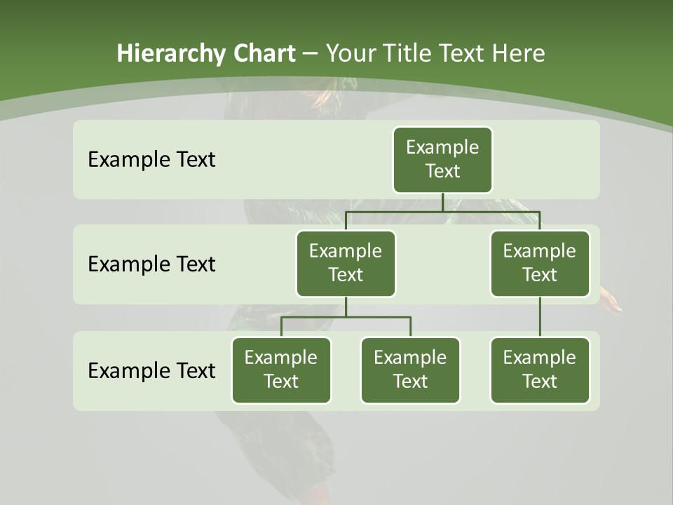 Comfort Young Girl PowerPoint Template