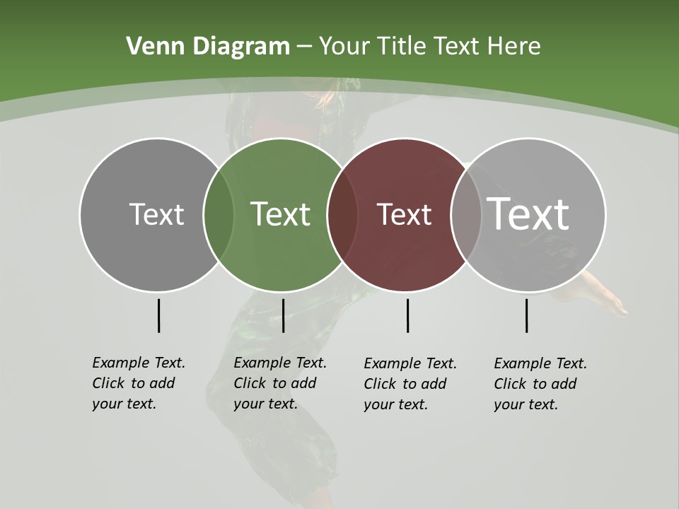 Comfort Young Girl PowerPoint Template