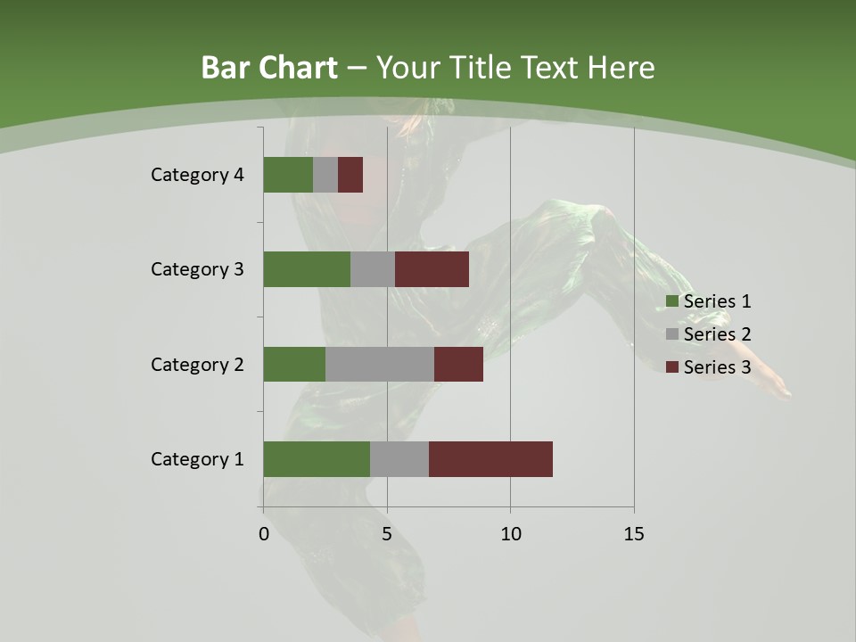 Comfort Young Girl PowerPoint Template