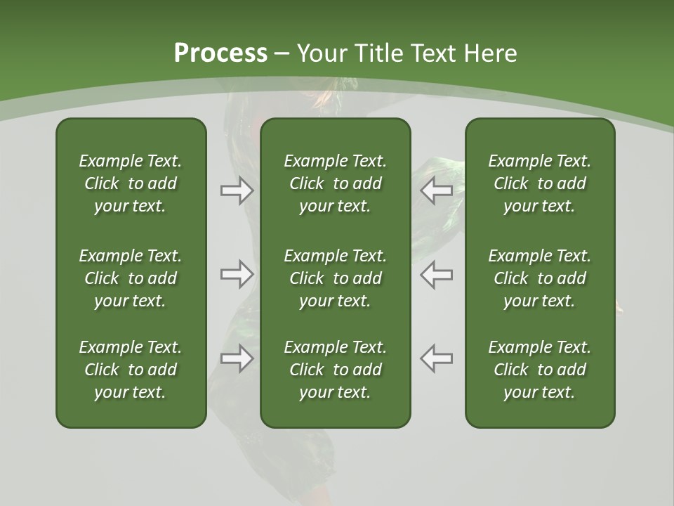 Comfort Young Girl PowerPoint Template