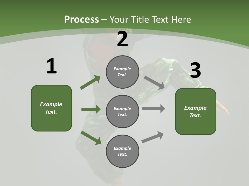 Comfort Young Girl PowerPoint Template